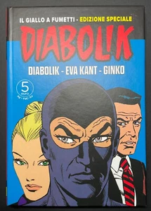 ITALIA serie 3 monedas 5 euro plata 2023 DIABOLIK -EVA KANT - GINKO - multicolor - Imagen 1 de 5