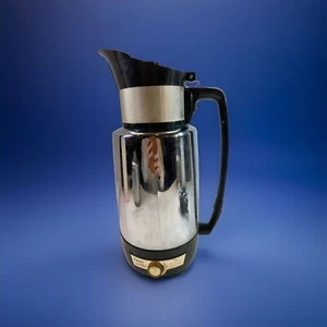Vintage Cory Jubilee 4-18 Tassen Kaffeemaschine/Perkolator # D18P ~ funktioniert - Bild 1 von 14