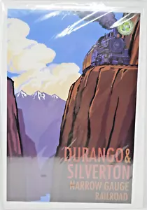 Durango & Silverton Eisenbahn Reise Poster von Lantern Press 12x18 Neu - Bild 1 von 1