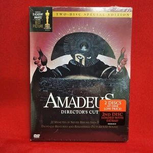 Amadeus Sealed DVD Director's Cut 2 Disc Special Edition - Picture 1 of 10