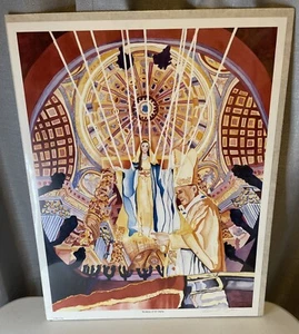 “mediatrix Of All Graces” Print By Diane M.T. Jones New In Wrap Autographed Copy - Picture 1 of 7