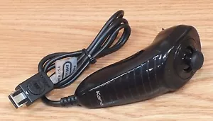 Genuine Nyko (87105-A50) Black Wired Nun Chuck Controller For Nintendo Wii - Picture 1 of 4