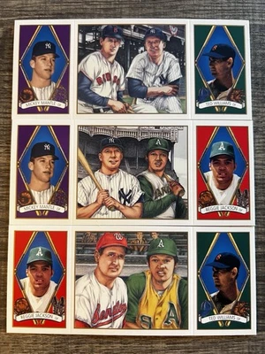 19 MLB 1993 Upper Deck  HOB1 HOB2 HOB3 Mickey Mantle Reggie Jackson Ted Williams - Image 1 of 4