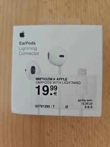 Original Apple EarPods Lightning Anschluss Kabelkopfhörer für iPhone iPad - Zdjęcie 1 z 2