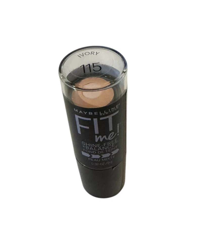 Base en barra Maybelline Fit Me Shine-Free + Balance - Elige tu tono Foto 1 de 1