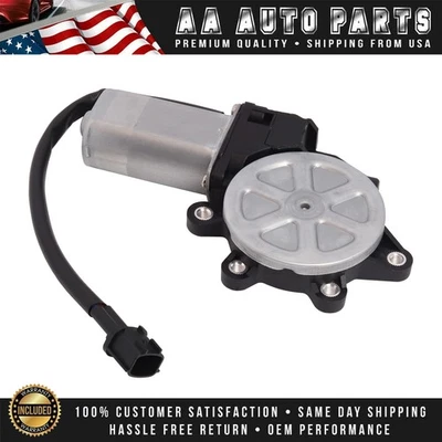 Power Window Lift Motor Driver Side for 05-21 Nissan Frontier 2.4/2.5/3.8/4.0L - Image 1 of 4