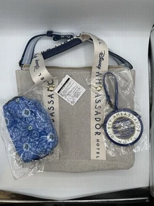 Disneyland TOKYO Japan / Rare! Ambassador Hotel - Exclusive Tote Bag Set - NEW! - Picture 1 of 9