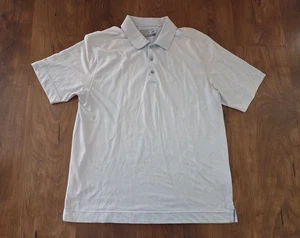 Mens Cutter & Buck ~ Size Large ~ CB DryTec Luxe NANOtex Polo Shirt - Blue - Picture 1 of 8