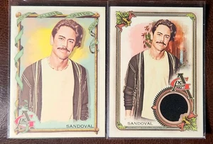 Tom Sandoval 2023 Topps Allen & Ginter Base/Patch Lot x2 TV Personality/Musician - Picture 1 of 2