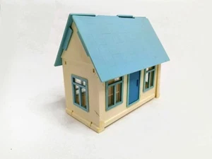 Juego de construcción de casa de juguete vintage mini para niñas niños - Imagen 1 de 13