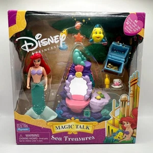 Disney Magic Talk Little Mermaid Sea Treasures by Playmates New In Box Vintage  - Picture 1 of 8