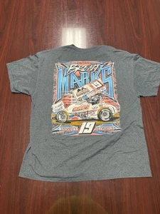 SPRINT Rennwagen T-Shirts Brent Marks L MYERSTOWN MISSILE - Bild 1 von 8