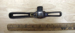 Old Used Tools,Antique Snell & Atherton Cobbler's Heel Shave,7-1/2",VGC - Picture 1 of 6