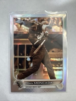 2022 Topps Chrome - Yoan Moncada #127 Sepia Refractor - Image 1 of 2