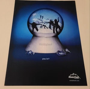 Winterfresh Gum Ad - Picture 1 of 1