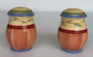 Pfaltzgraff Napoli Salt and Pepper Shakers - Picture 1 of 6