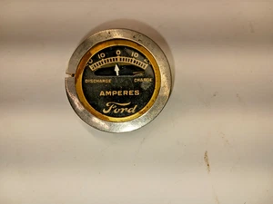 Medidor de amplificador Ford Amperios vintage #GS-16-2 - Imagen 1 de 3