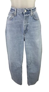 Citizens of Humanity Women's Blue Light Wash 100% Cotton High Rise Miro Jeans 28 - Picture 1 of 5