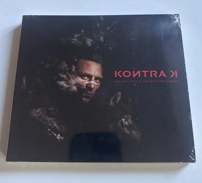 Kontra K - Aus dem Licht in Den Schatten Zurück - Digipack - CD - Neu / OVP - Bild 1 von 2