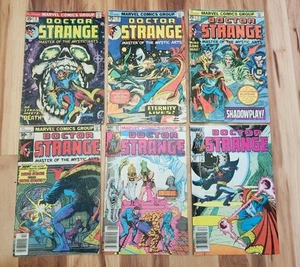 6x Vintage Doctor Strange Marvel Comic Book Lot (Low #'s Good/Acceptable Cond.) - Picture 1 of 14