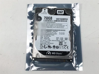 Western Digital Black 750GB WD7500BPKX-22HPJT0 HDD - Image 1 of 4