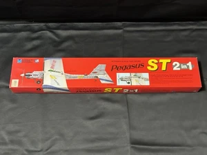 Vintage Yoshioka Model Factory Airplane Kit Pegasus ST 2 in 1 Made in Japan - Picture 1 of 10