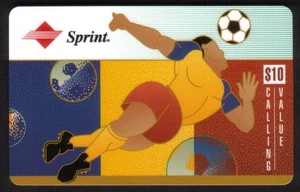 $10. Soccer: World Cup 1994: Romania Phone Card - Picture 1 of 1