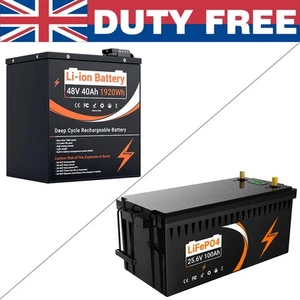 E-bike battery 48V 40AH lithium-ion battery pack for 2000W RV solar battery boat - Picture 1 of 13