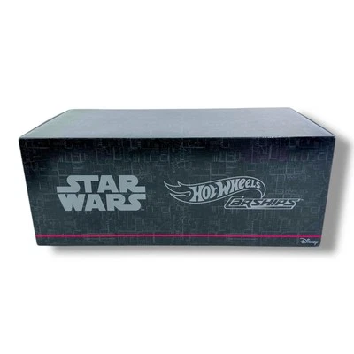 Trench Run Star Wars Hot Wheels SDCC 2016 DESGASTE DE ESTANTE exclusivo nuevo y sellado Foto 1 de 4
