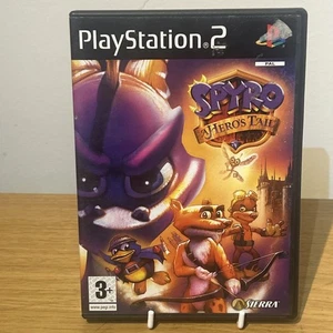 Spyro A Heros Tail - (PS2) Playstation 2 - Complete with Manual - Picture 1 of 3