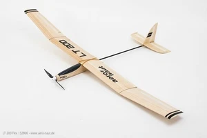 Aeronaut 132800 LT 200 Flex Segler Segelflugmodell Segelflieger Einsteiger - Bild 1 von 3