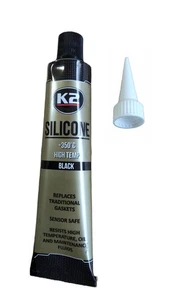Hochtemperatur Silikon Schwarz Dichtmasse bis + 350°C GROSS 85g - Bild 1 von 1