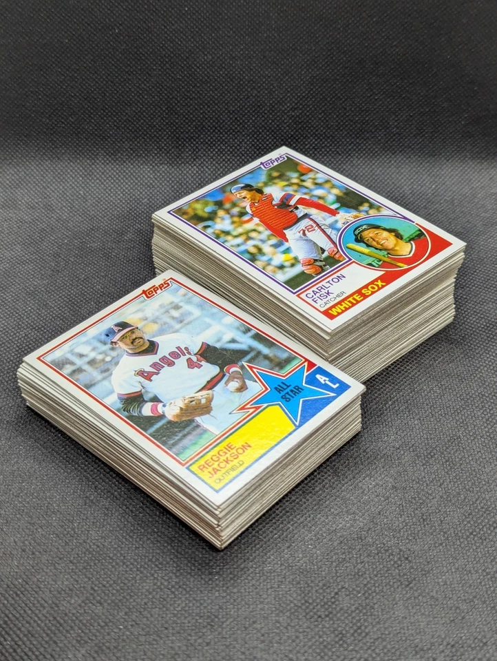 1983 Topps Baseball Single Cards - YOU PICK - Complete Your Set - QTY DISCOUNT - Image 1 of 1