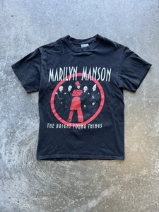 2003 Marilyn Manson The Bright Young Things Rock Tour Concert Tee - Picture 1 of 5