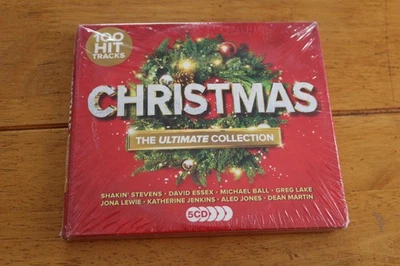 100 Hits Christmas The Ultimate Collection 5CD Set Dean Martin Shakin Stevens - Image 1 of 2