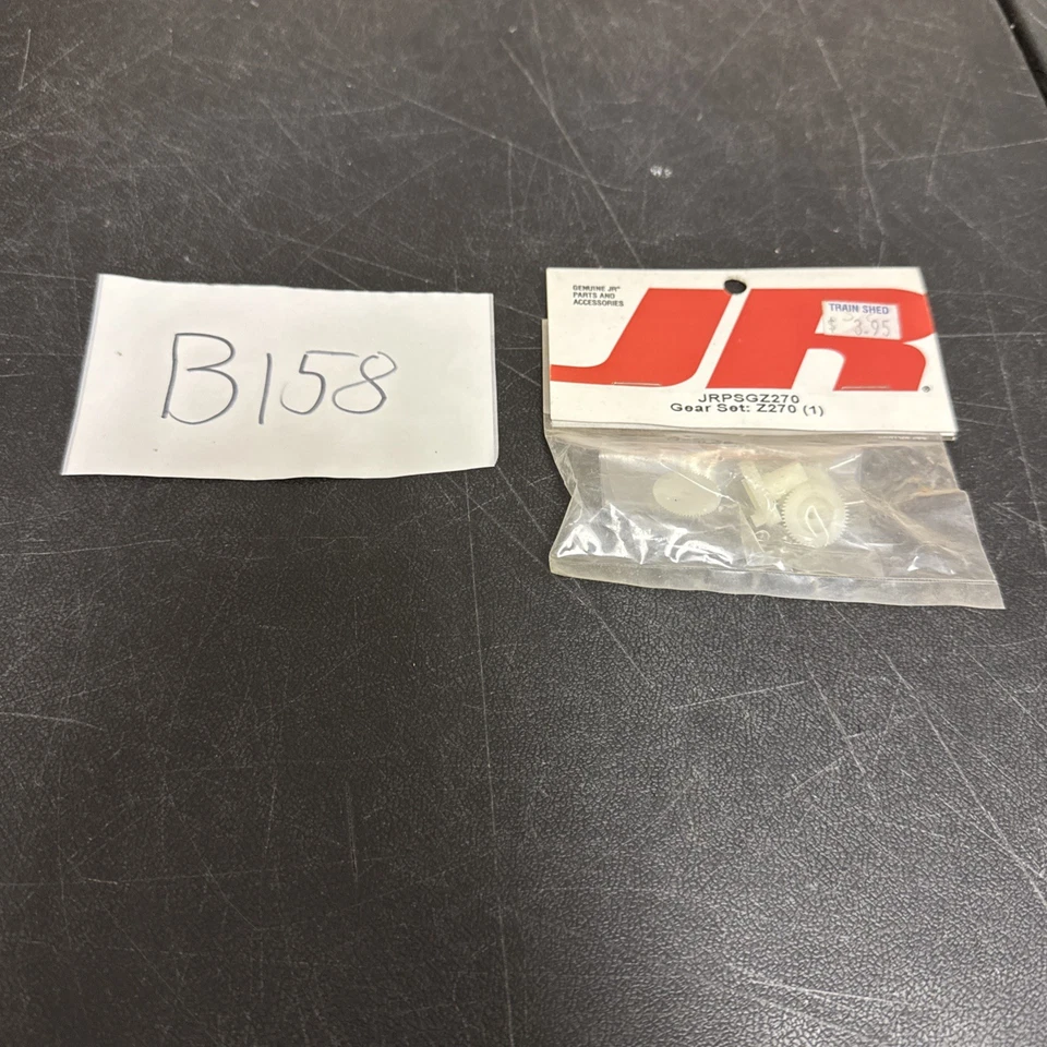 JR Racing JRPSGZ270: Servo Gear Set Z270 NewInPack USA Shipped - Image 1 of 1