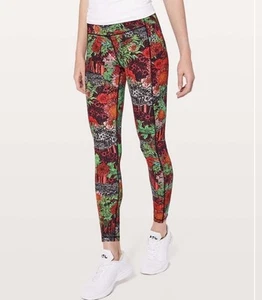 Lululemon Speed Up Tight * Full-On Luxtreme 28" Größe 12 Zen Garden Multi - Bild 1 von 12