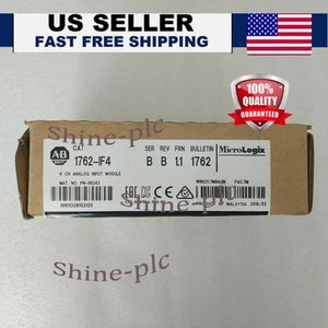 Modulo ingresso analogico MicroLogix AB 1762-IF4 SER B 1762-IF4 nuovo sigillato in fabbrica - Foto 1 di 1