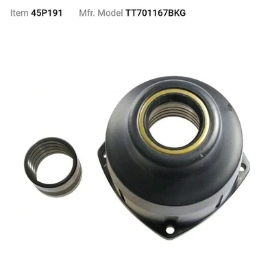 Estuche de embrague SPEEDAIRE TT701167BKG - Imagen 1 de 4