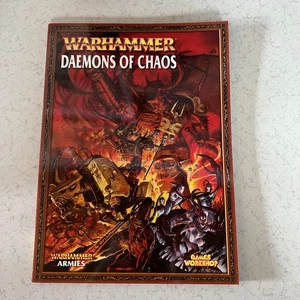 Warhammer Fantasy Daemons of Chaos 7th Edition Army Book 2007 - Picture 1 of 2