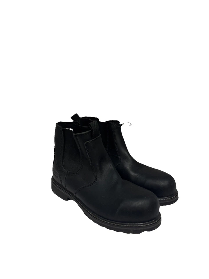 Kodiak Feminino Bralorne Comp. Botas de trabalho de segurança Chelsea Toe pretas tamanho 6,5M - Imagem 1 de 4