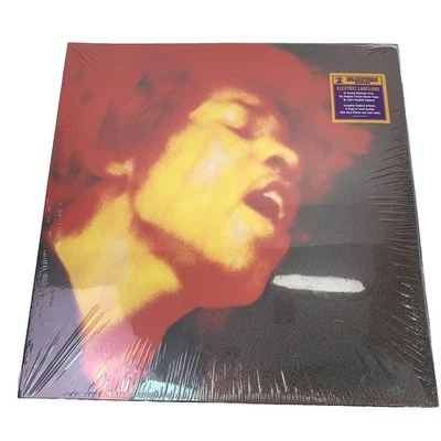 JIMI HENDRIX ELECTRIC LADYLAND DOUBLE VINYL Record -New Sealed - Image 1 of 4
