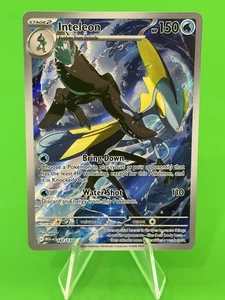 Pokemon Inteleon Mega Evolution Illustration Rare 142/132 NM!!! - Picture 1 of 15