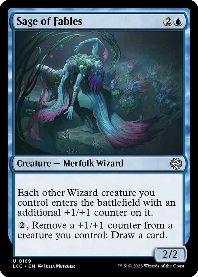 Sage of Fables U Commander: The Lost Caverns of Ixalan Creature 169 - Image 1 of 1