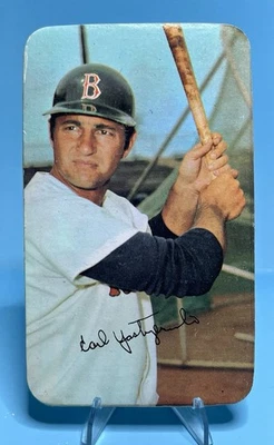 1971 Topps Super # 49 Carl Yastrzemski (EX) - Image 1 of 3