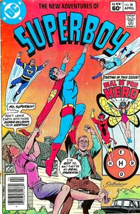 1 DC COMIC: THE NEW ADVENTURE OF SUPERBOY VOL 3 # 28 (F) 1982 - Bild 1 von 3