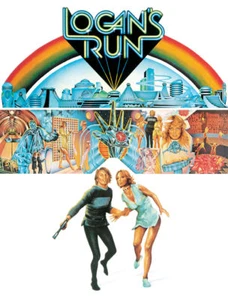 Impresión de póster de película de culto Logan's Run Michael York #2 - Imagen 1 de 1