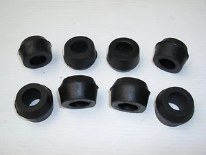 LAND ROVER SERIES 2 & 3 REAR SHOCK ABSORBER BUSH KIT - 552819 - NEW BUSHES - Picture 1 of 1