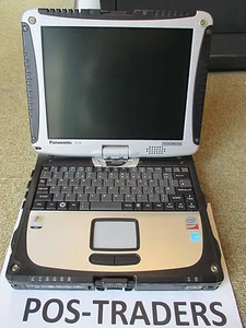 Panasonic Toughbook CF-19 CF19 MK2 CF-19FHG49BE C2D 1,06Ghz, 3GB, 320GB Touch XP - Imagen 1 de 1