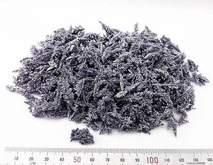100grams Crystalline Vanadium Metal 99.93% Unoxidized Crystal Element V Sample - Picture 1 of 2